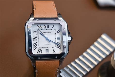 cartier santos 2018|cartier santos 100.